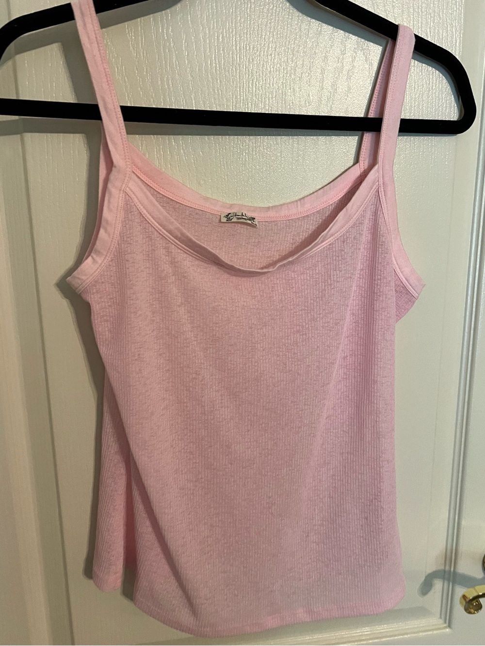 Free People Intimately Cami In Pink NWOT Size L